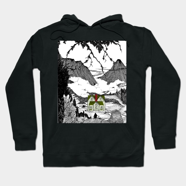 Deep in the jungle Hoodie by SkyisBright